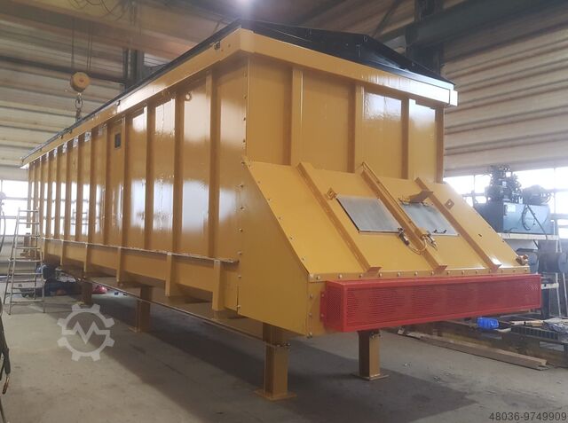 Бак для хранения и дозирования со шнеком Hess LDB 03