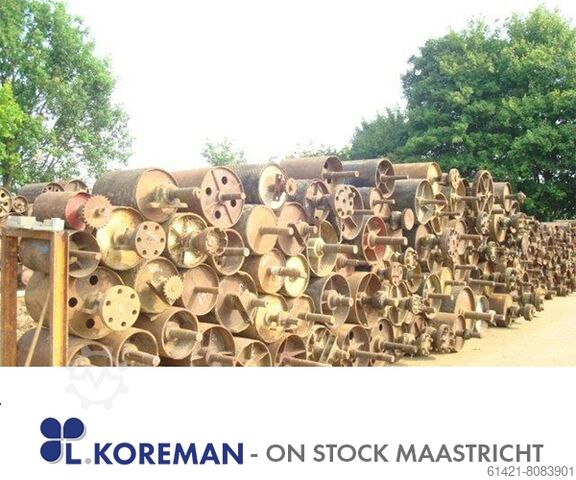 Головной и возвратный барабаны  