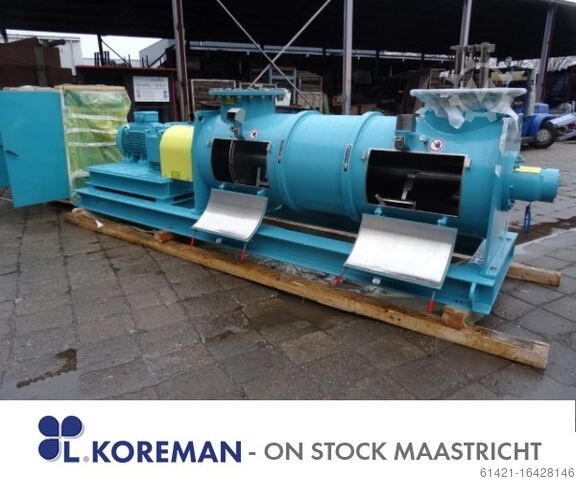 Смеситель для лемеха Lödige (нержавеющая сталь)  