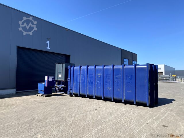 Пресс винтовой Presto SPS15 + контейнер Presto SPS15