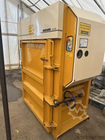 пресс для тюков Bramidan 4- X 25