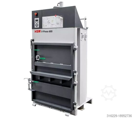 Пресс-подборщик HSM V-Press 605. HSM V-PRESS 605 400V
