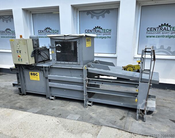 Горизонтальный пресс BORG B.B.C. S-15KK 15 ton