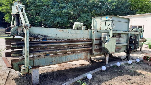 Канальный пресс-подборщик Pal Pacomat V 50т PAAL PACOMAT V 50ton   500kg bale