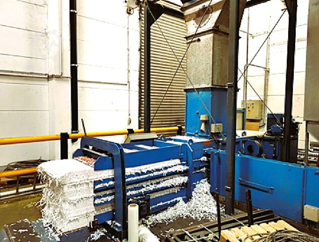 Пресс-подборщик Paal - Kadant Pacomat 1S