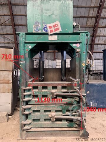 тюковый пресс bale presses Model 150