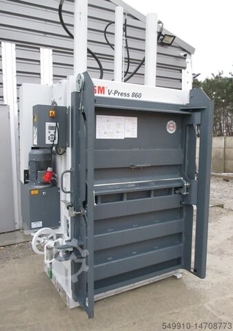 тюковый пресс HSM 860 plus , 860 L, 860 max, 860 plus B