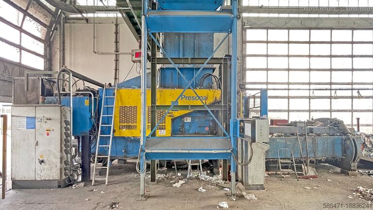 Пресс-подборщик Presona AB LP 85 VH1