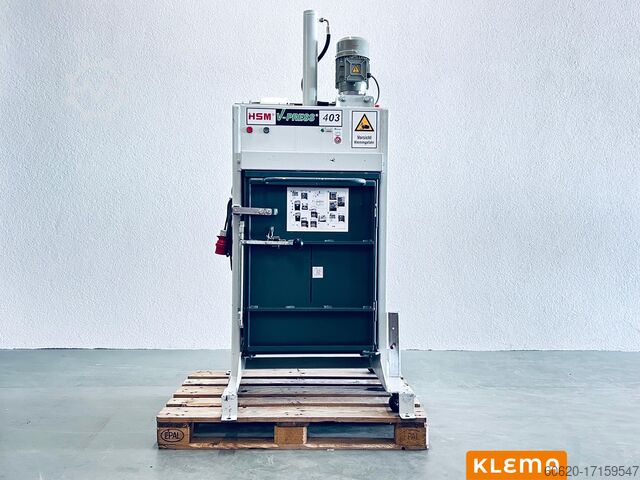 Пресс-подборщик HSM V-Press 403