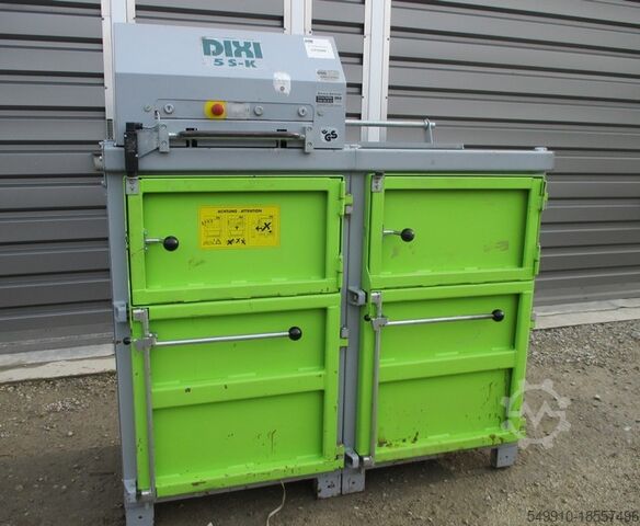 тюковый пресс Dixi 5sk