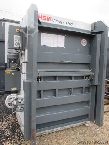 пресс-подборщик год 2017-2021 HSM 1160 plus
