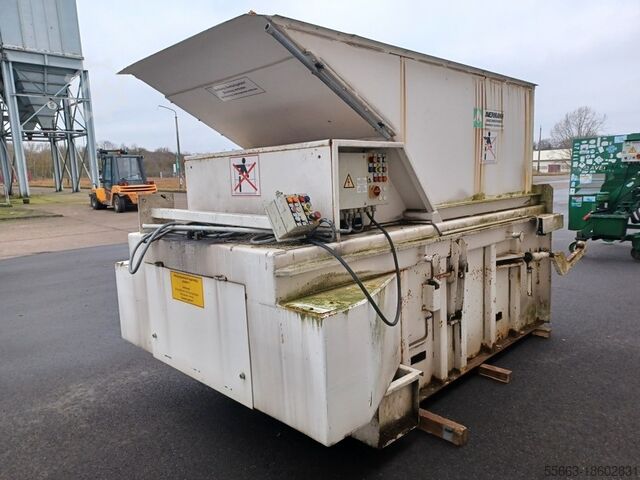 стационарный пресс для мусора № 06 Avermann AVOS SP-16