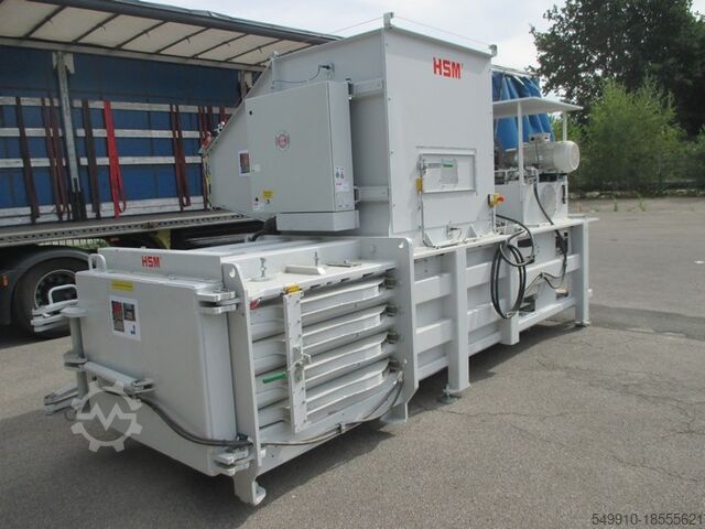 тюковый пресс HSM 4812