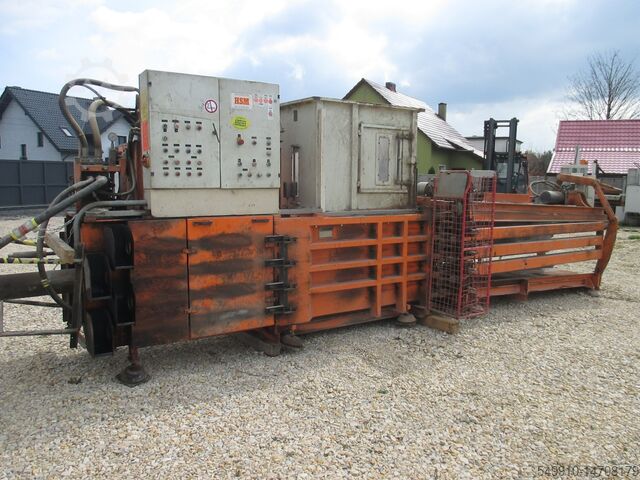 тюковый пресс HSM VK 42 Automat