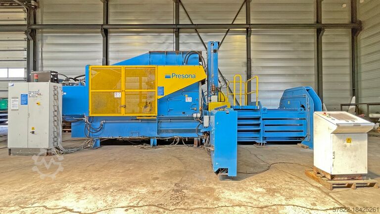 Пресс-подборщик с 8-кратной поперечной обвязкой Presona AB LP 80 VHK 1