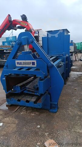 канальный пресс-подборщик PAAL GmbH PACOMAT V-65C