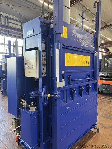 Пресс-подборщик Strautmann PP1207