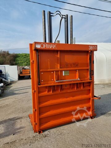 Вертикальный пресс Orwak 3810