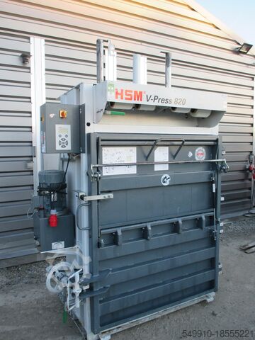 тюковый пресс HSM 820 plus