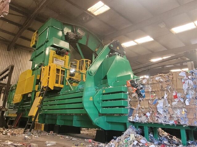 Bollegraaf HBC140s (2х75кВт) 2008 Bollegraaf HBC 140