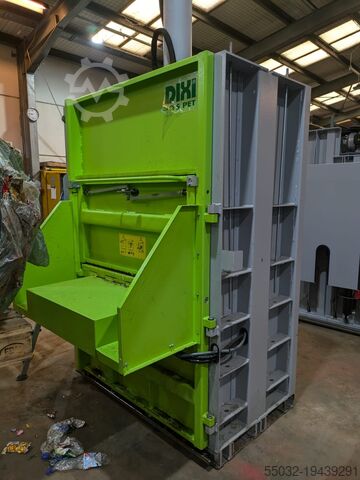 Пресс-подборщик Dixi 50S PET Ballenpresse 