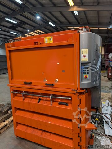 Пресс-подборщик Orwak 3620 Ballenpresse 