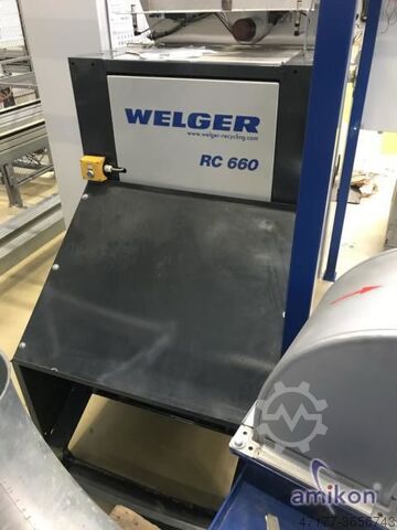 Роликовый компрессор с отсосом Брюка Welger Ballenpresse RC 660