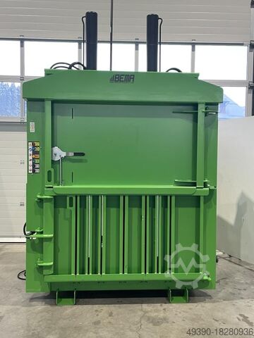 Высокопроизводительный пресс-подборщик, гидравлический пресс для упаковочных отходов, пресс для втор MACFAB - BEMA 650A