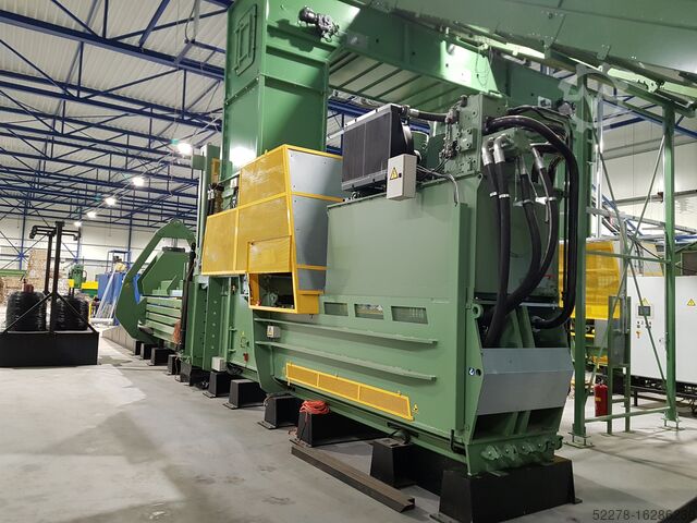 Bollegraaf HBC140s (2x75 кВт) Bollegraaf HBC 140