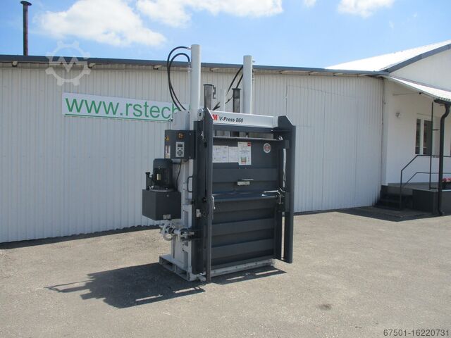 Пресс-подборщик для бумаги Пресс-подборщик для отходов HSM V-PRESS 860 Plus (2853)