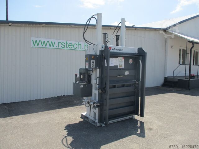 Пресс-подборщик для бумаги Пресс-подборщик для отходов HSM V-PRESS 860 plus (2852)