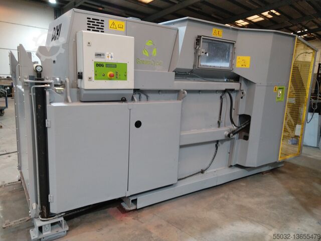 Горизонтальный пресс Maschinenfabrik Bermatingen GmbH &CO.KG, Dixi 80 SLD