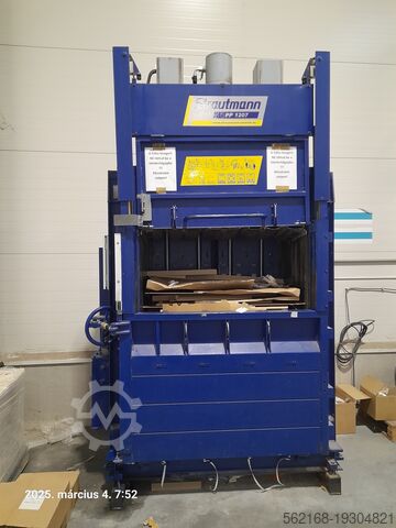 Пресс-подборщик тюков Strautmann 