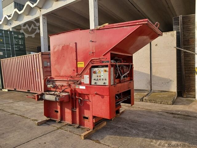 Стационарный компактор для отходов № 04 Avermann SP-12