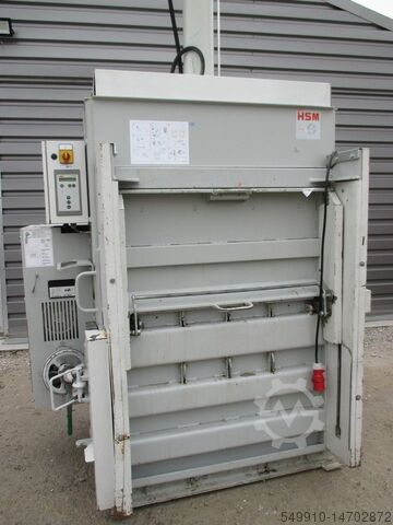 тюковый пресс HSM 500.2 VL, 500.3 VL