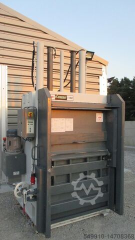 тюковый пресс HSM V press 1160