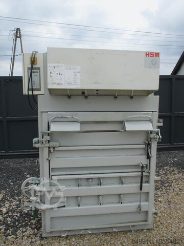 тюковый пресс Hsm 155.2vl