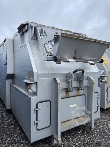 Пресс-контейнер с системой опрокидывания ATS N 20 SHA HKV