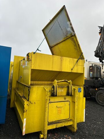 Пресс контейнер 20 м3 для сухих материалов Europress CMAX