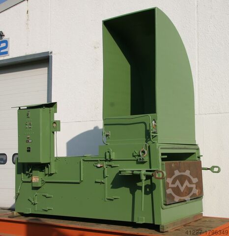 Контейнерный компактор KUKA 13N 295