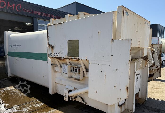 каток Husmann SPB 20 SEL-E