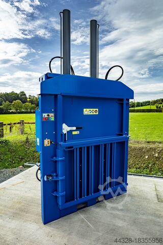 Пресс для отработанных шин  BTS-MF450HD Spezial-Ballenpresse