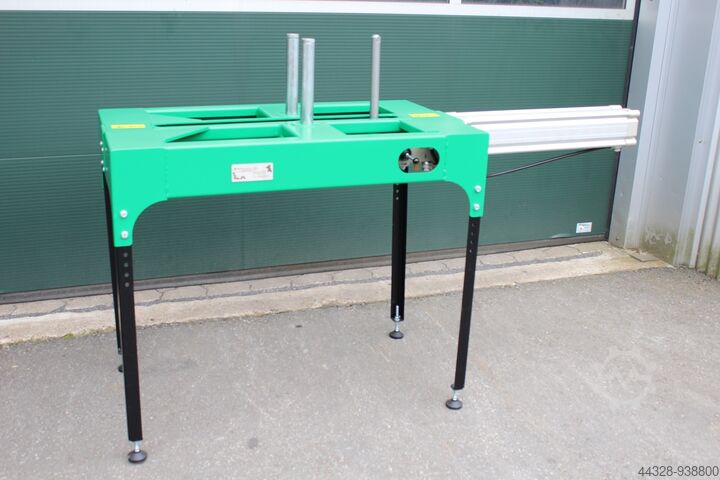 Пресс для отработанных шин BTS- Reifenpackmaschine Tyre Packing Machine