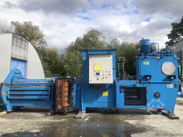 Пресс 43t 4 связывающих провода BOA Continette II 4H.43.22