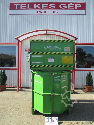 3297 - ПРЕСС ДЛЯ ПРЕССОВАНИЯ БУМАГИ BERGMANN BERGMANN PS 8100