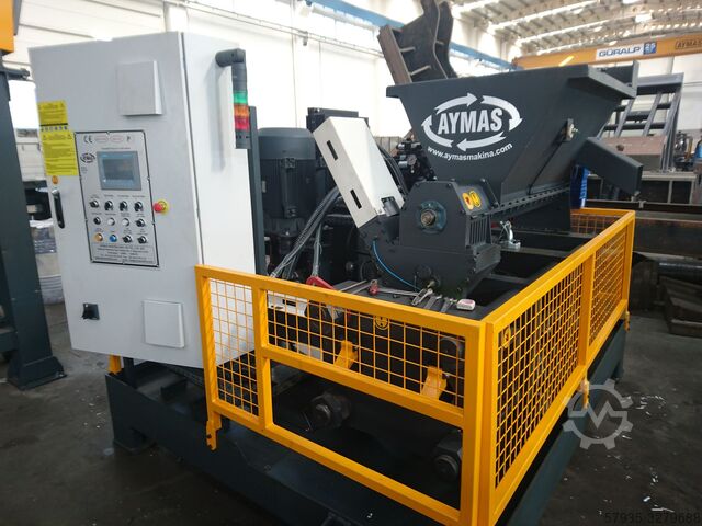 Брикетировочный пресс Aymas Recycling Machinery BP 120 Chip Briquetting Press