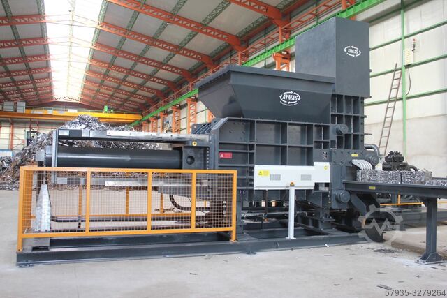 Пакетировочный пресс Aymas Recycling Machinery HP3-C (40x40) Continuous Baling Press