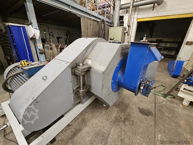 Гранульный пресс La Meccanica CLM 630 ST