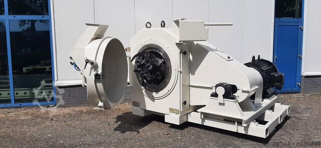 гранульный пресс Bühler DPAB