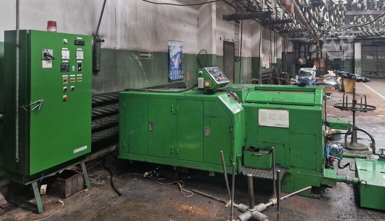 Cold nut former SAKAMURA NP-410